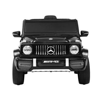 Kids Electric Ride On Car Mercedes-Benz Amg G63 12V Black