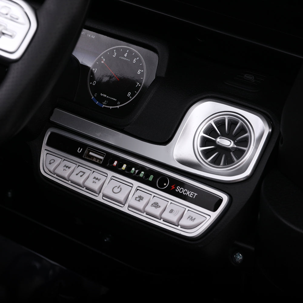 Kids Electric Ride On Car Mercedes-Benz Amg G63 12V Black