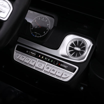 Kids Electric Ride On Car Mercedes-Benz Amg G63 12V Black