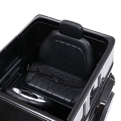 Kids Electric Ride On Car Mercedes-Benz Amg G63 12V Black