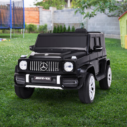 Kids Electric Ride On Car Mercedes-Benz Amg G63 12V Black