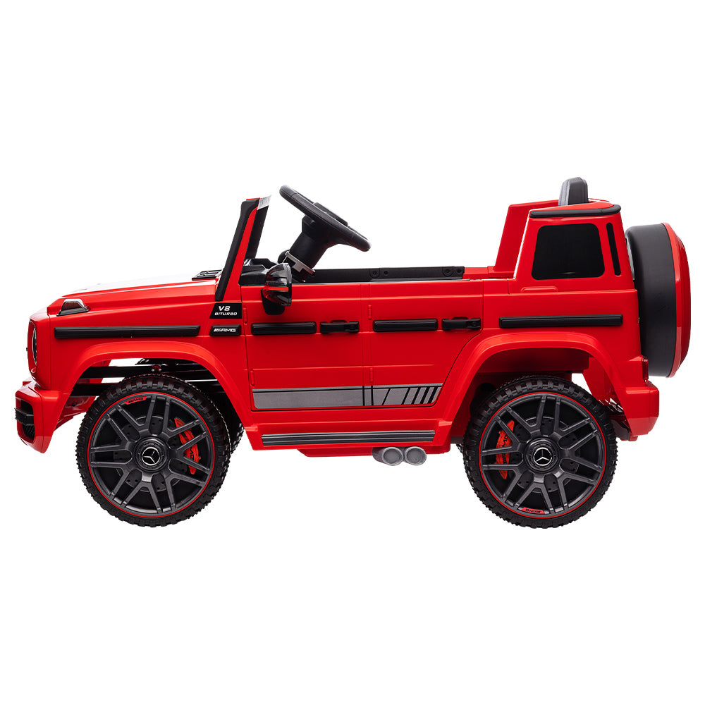 Kids Electric Ride On Car Mercedes-Benz Amg G63, Red