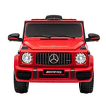 Kids Ride On Car Electric Mercedes-Benz Toys 12V Battery Red Cars
