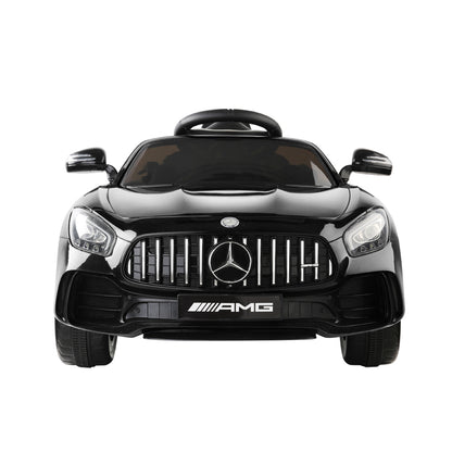 Kids Electric Ride On Car Mercedes-Benz Amg Gtr 12V Black