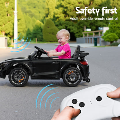 Kids Mercedes-Benz Amg Gtr Electric Ride-On Toy Car