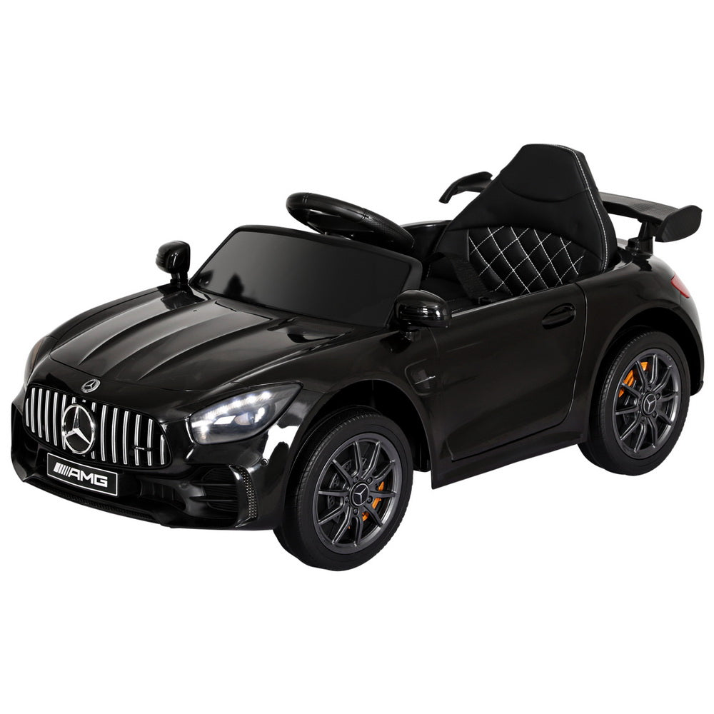 Kids Mercedes-Benz Amg Gtr Electric Ride-On Toy Car