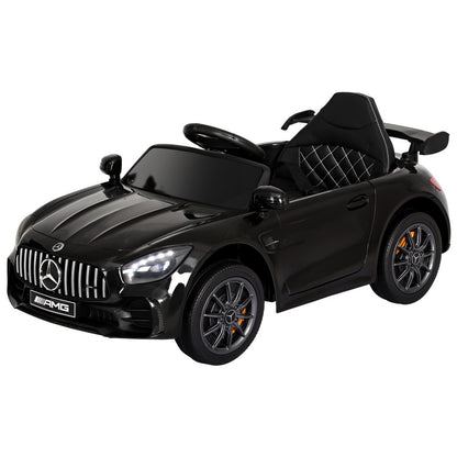 Kids Mercedes-Benz Amg Gtr Electric Ride-On Toy Car