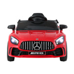 Kids Electric Ride On Car Mercedes-Benz Amg Gtr, Red