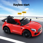Kids Electric Ride On Car Mercedes-Benz Amg Gtr, Red