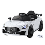 Kids Electric Ride On Car Mercedes-Benz Amg Gtr, White