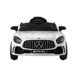 Kids Electric Ride On Car Mercedes-Benz Amg Gtr, White
