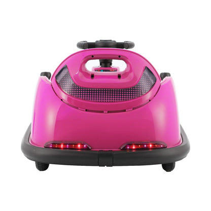 Kids Ride On Car Bumper Kart 6V Electric Toys Cars Remote Control Blue