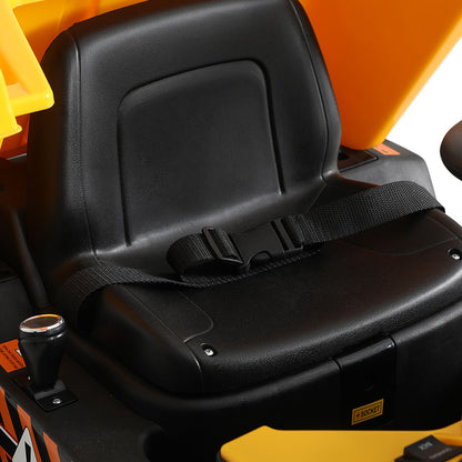 Rigo Kids Electric Ride On Car Dumptruck Loader 12V Yellow