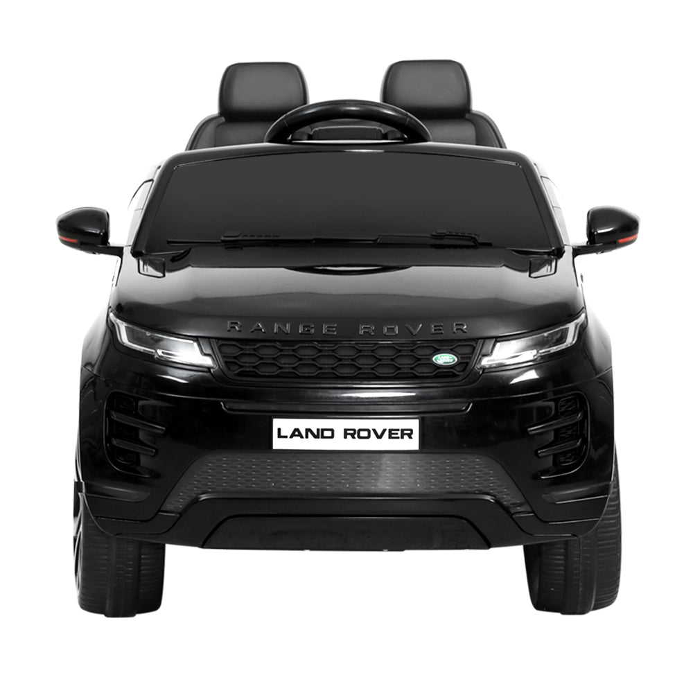 Kids Electric Ride On Car Land Rover Remote 12V Black