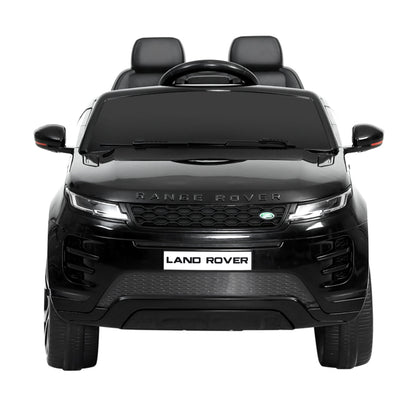 Kids Electric Ride On Car Land Rover Remote 12V Black