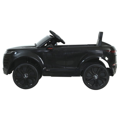 Kids Electric Ride On Car Land Rover Remote 12V Black
