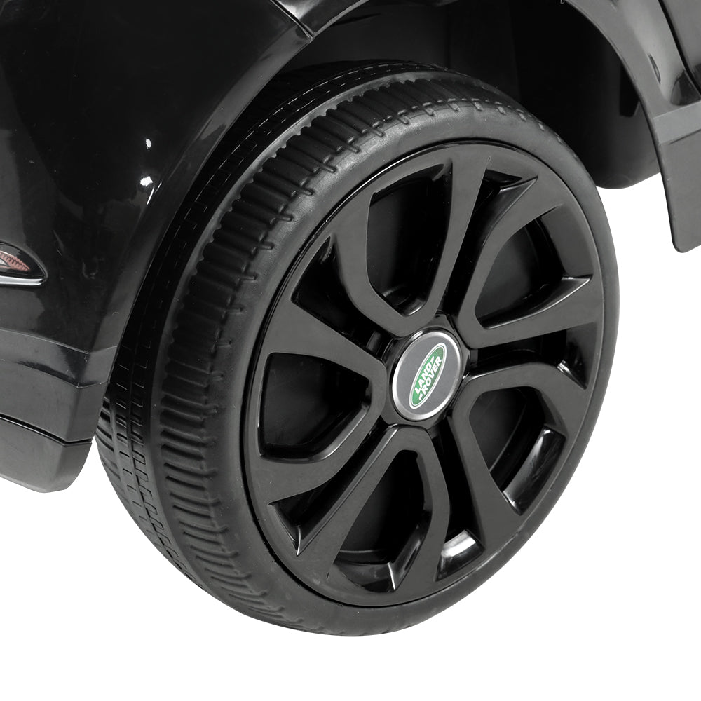 Kids Electric Ride On Car Land Rover Remote 12V Black