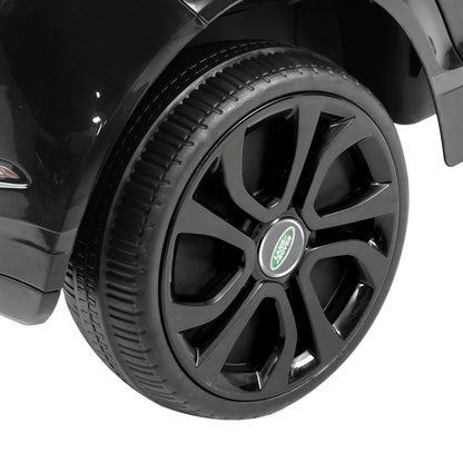 Kids Electric Ride On Car Land Rover Remote 12V Black