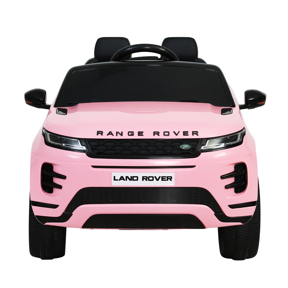 Kids Electric Ride On Car Land Rover Remote 12V Pink