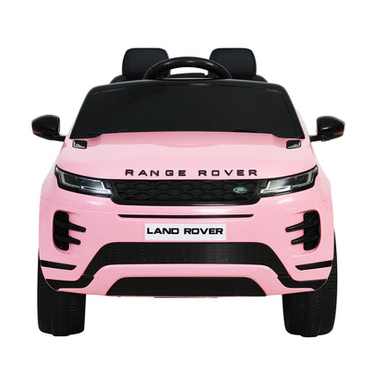 Kids Electric Ride On Car Land Rover Remote 12V Pink