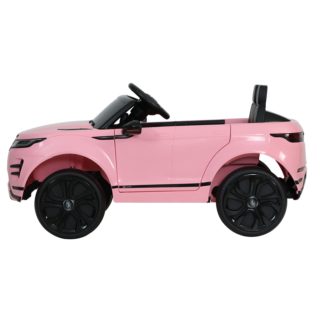 Kids Electric Ride On Car Land Rover Remote 12V Pink