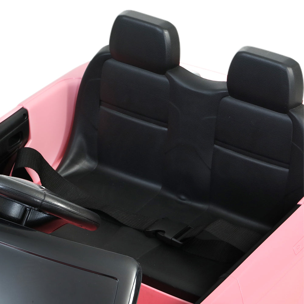 Kids Electric Ride On Car Land Rover Remote 12V Pink