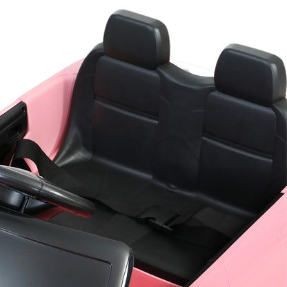 Kids Electric Ride On Car Land Rover Remote 12V Pink