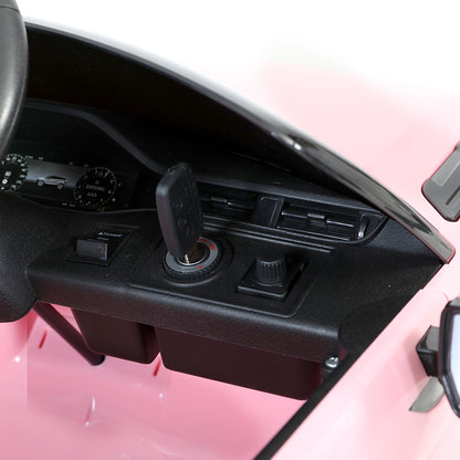 Kids Electric Ride On Car Land Rover Remote 12V Pink