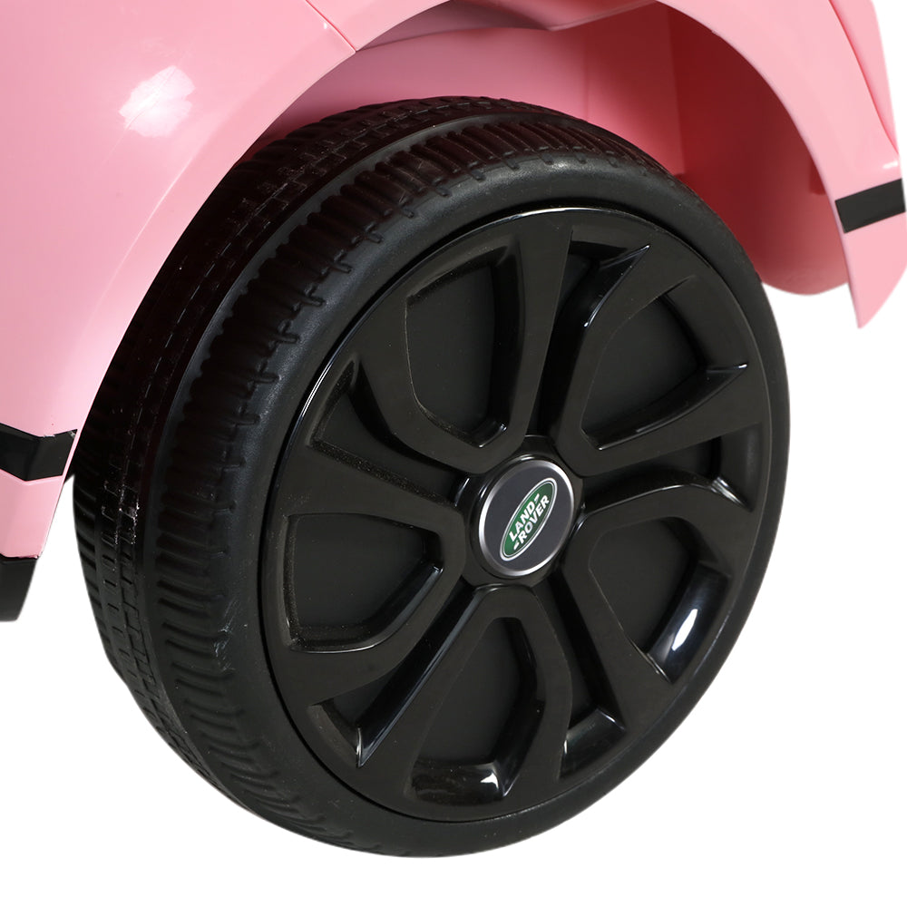 Kids Electric Ride On Car Land Rover Remote 12V Pink