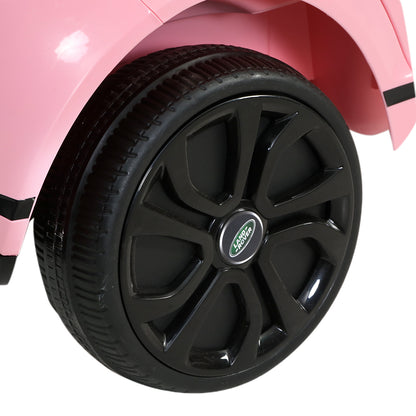 Kids Electric Ride On Car Land Rover Remote 12V Pink