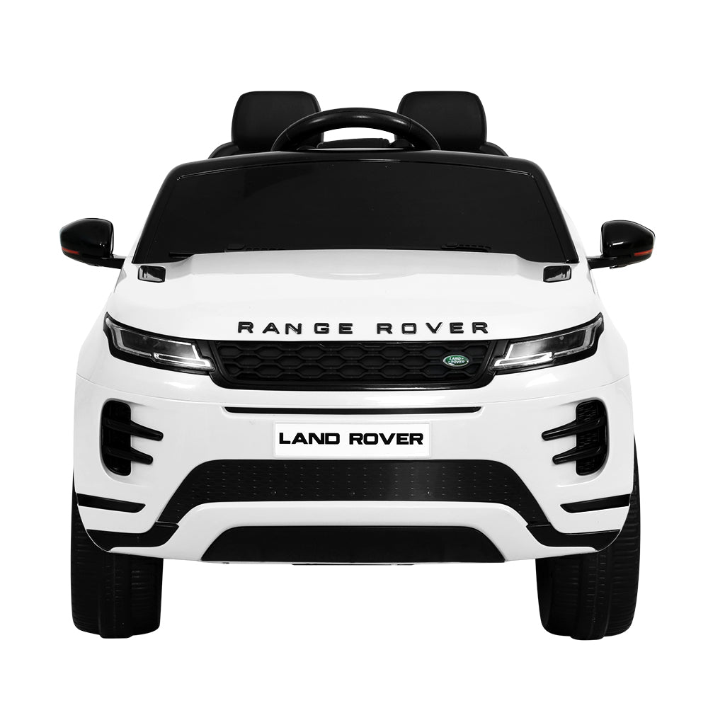 Kids Electric Ride On Car Land Rover Remote 12V White