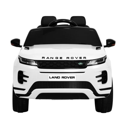 Kids Electric Ride On Car Land Rover Remote 12V White