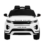 Kids Electric Ride On Car Land Rover Remote 12V White