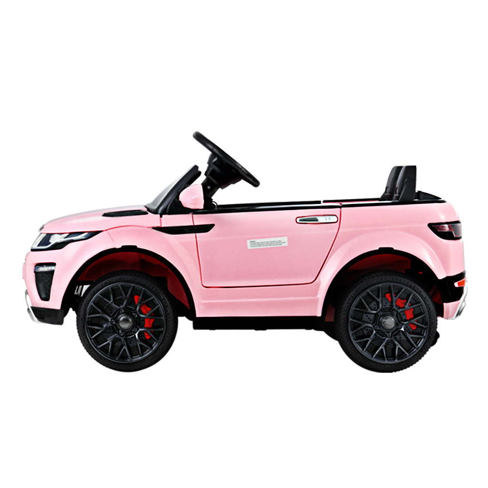 Rigo Kids Electric Ride On Car Range Rover-Inspired Toy Cars Remote 12V Pink