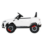 12V Electric Kids Ride On Toy Car-White