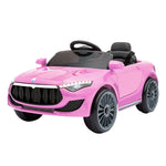 Rigo Maserati Kids Ride On Car -  Pink
