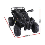 Kids Ride On Car ATV Quad Motorbike Storage Rack Electric Toys 12V