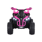 Kids Ride On Car ATV Quad Motorbike Storage Rack Electric Toys 12V