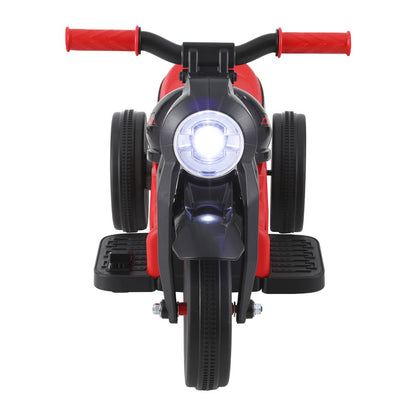 Kids Ride On Car Electric Motorcycle Motorbike with Bubble Maker Green