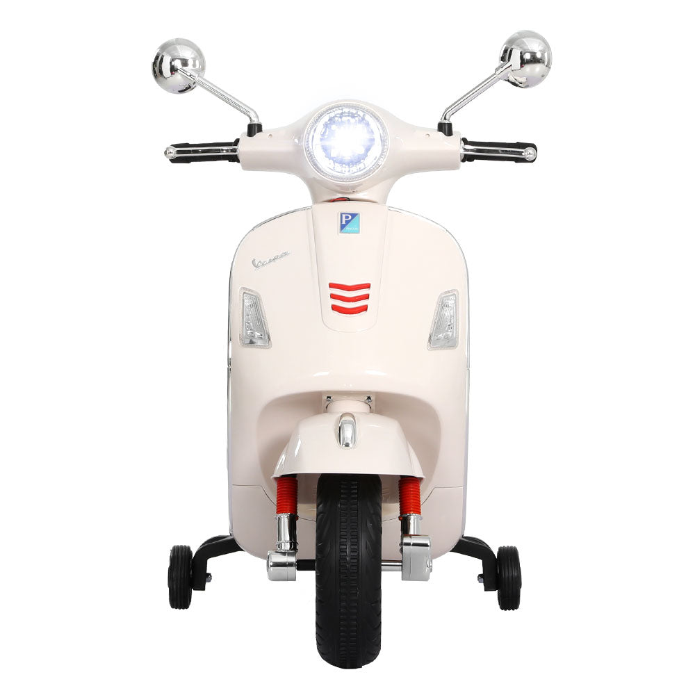 Licensed Kids Ride-On Vespa Motorcycle