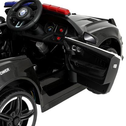 Electric Patrol Police Car Toy