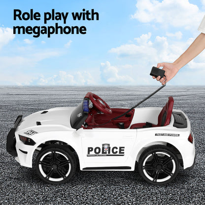 Electric Patrol Police Car Toy