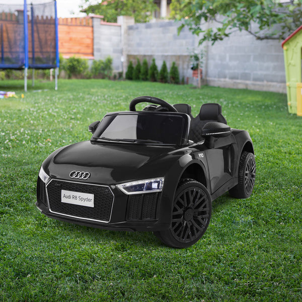  Kids Ride On Car Audi R8 Licensed Electric Toy