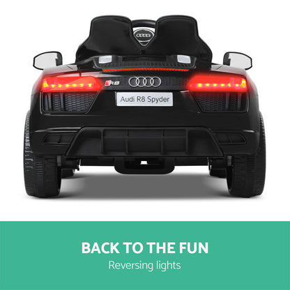 Kids Ride On Car Audi R8 Licensed Electric Toy