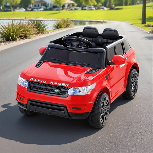 Rigo Kids Electric Suv, 12V, Red