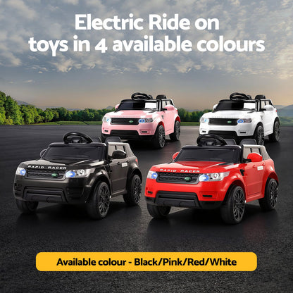 Rigo Kids Electric Suv, 12V, Red