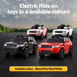 Rigo Kids Electric Suv, 12V, Red