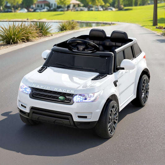 Rigo Kids Electric Suv, 12V, White