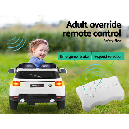 Rigo Kids Electric Suv, 12V, White