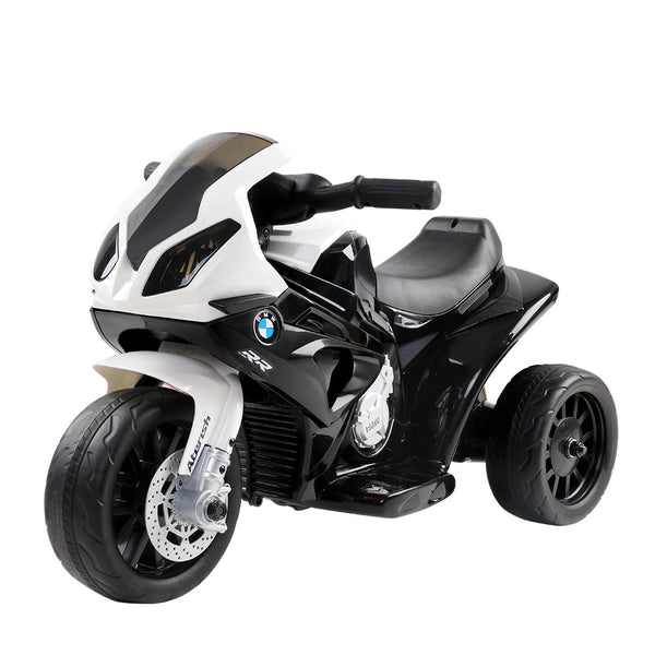  Kids BMW Police Motorcycle Ride-On - Black